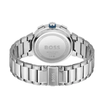 Heren Horloge Hugo Boss Blue Dial Men's Watch